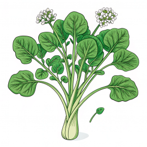 Witloof, Cichorium Intybus