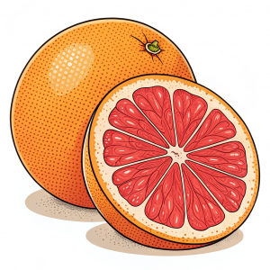 Toronja, Citrus X Paradisi Macfad