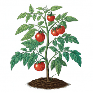 Tomate, Solanum Lycopersicum
