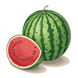 Sandía, Citrullus Lanatus