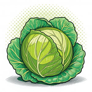 Repollo, Brassica Oleracea Var