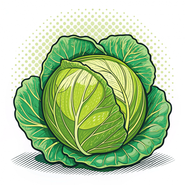 Repollo, Brassica Oleracea Var