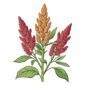 Quinoa, Chenopodium Quinoa Willd.