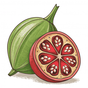 Quimbombó, Abelmoschus Esculentus (L.) Moench.