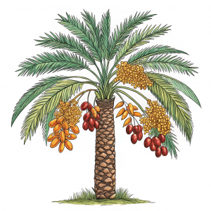 Palmera Dátil, Phoenix Dactylifera