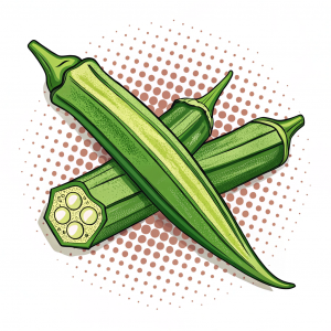Okra, Abelmoschus Esculentus (L.) Moench