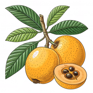 Níspero, Eriobotrya Japónica (Thunb.) Lind