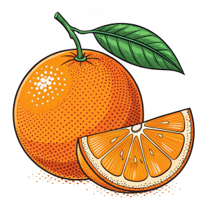 Naranja, Citrus X Sinensis (L.) Osbeck