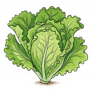 Lechuga, Lactuca Sativa