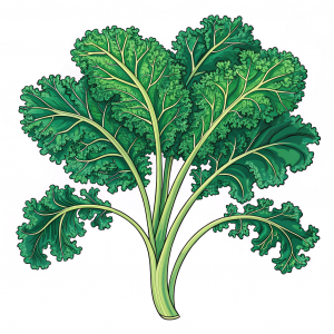 Kale, Brassica Oleracea Var
