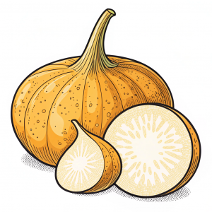 Jicama Pachyrhizus Erosus