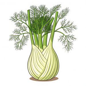 Hinojo, Foeniculum Vulgare Mil