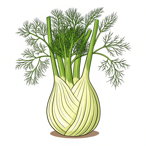Hinojo, Foeniculum Vulgare Mil