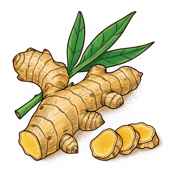 18009 engibre, Zingiber officinale Roscoe-min Engibre, Zingiber Officinale Roscoe