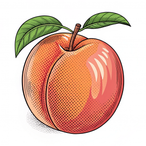 Durazno, Prunus Persica (L.) Batsch