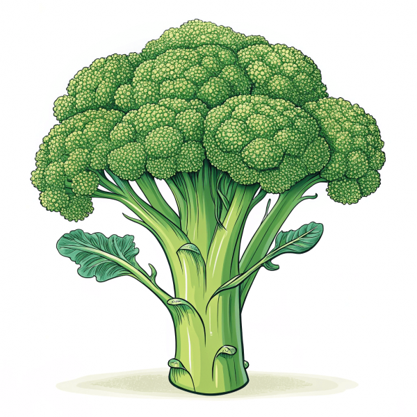 Brócoli, Brassica Oleracea Var  Italica Plenck