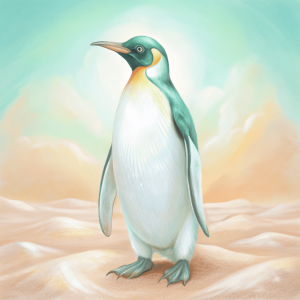 Pingüino Emperador