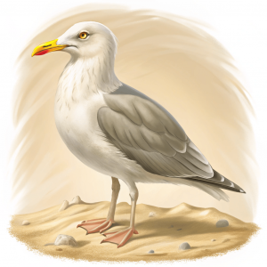 Gaviota Argéntea