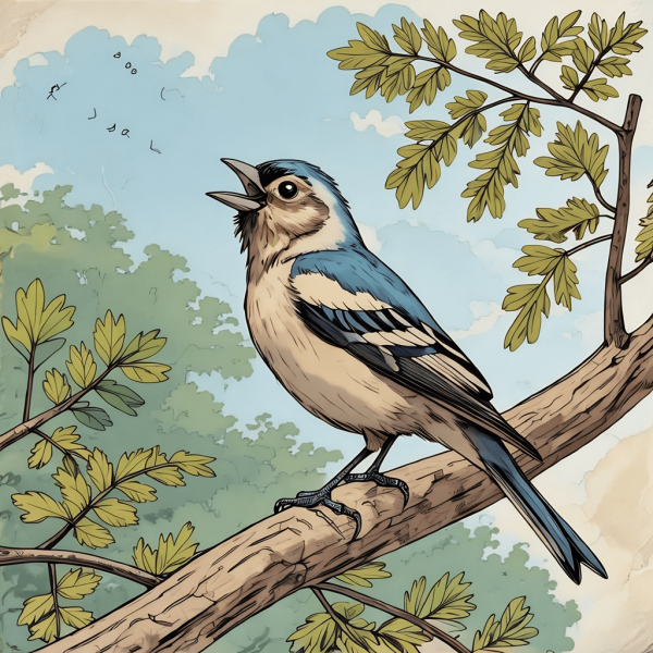 18143 Pinzón Común Mejorado-min Pinzón Común