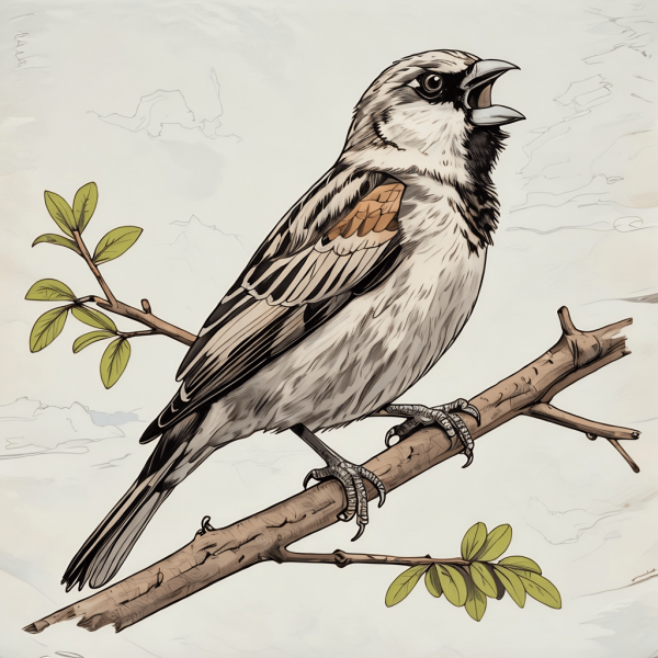 18151 Gorrión Doméstico Mejorado-min Gorrión Doméstico