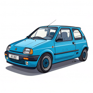 Renault, Twingo (Primera Generación), 1993