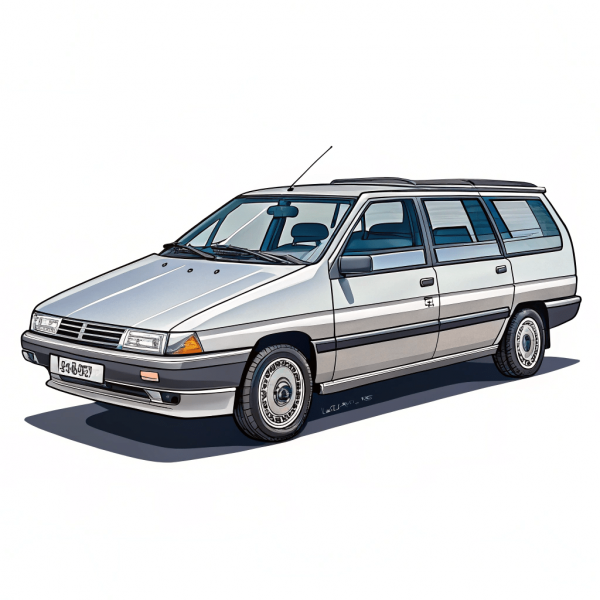 Renault, Espace, 1984, Plata