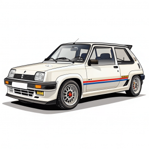 Renault, 5 Gt Turbo, 1985, Blanco