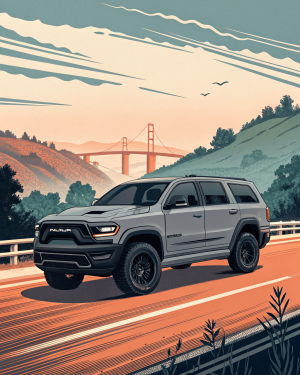 Ram, 1500 Ramcharger, 2025, Negro Diamond