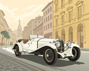 Mercedes-Benz, Ssk, 1928