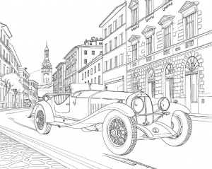 Mercedes-Benz, Ssk, 1928