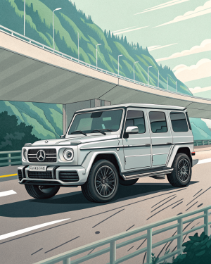 Mercedes-Benz, G-Class Ev (Eqg), 2025, Plata Brillante