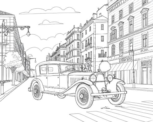 Lancia, Lambda, 1922