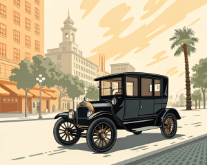 Ford, Model T (Coupé), 1913