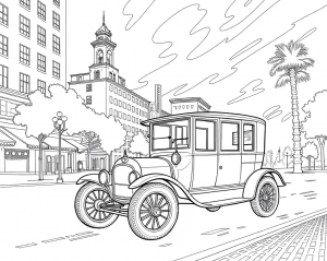 Ford, Model T (Coupé), 1913