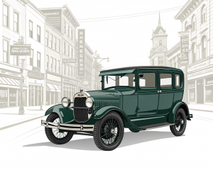Ford, Model A, 1927