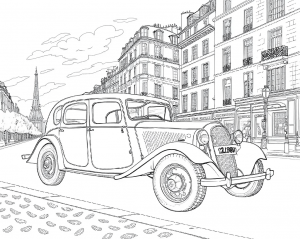 Citroen, 5 Cv (Tršfle), 1924