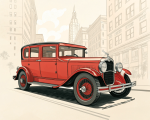 Chrysler, B-70, 1924