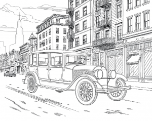 Cadillac, Type 51 (V8), 1915