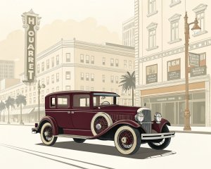 Cadillac, La Salle, 1927