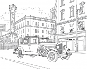 Cadillac, La Salle, 1927