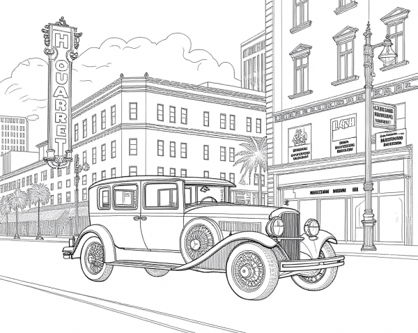 Cadillac, La Salle, 1927