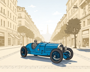 Bugatti, Type 35, 1924