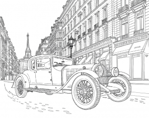 Bugatti, Type 28, 1921