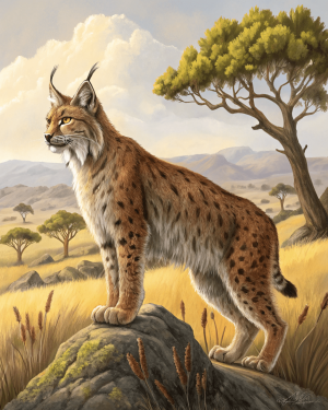 Lince, Lynx Lynx