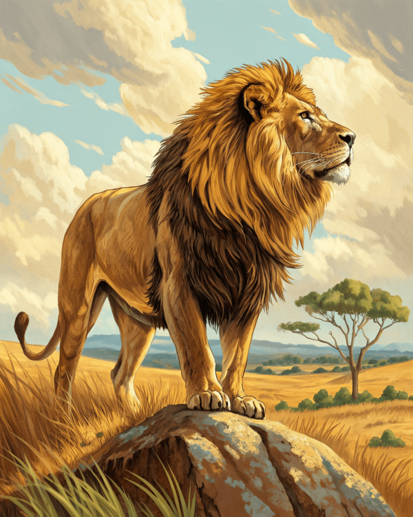 Leónes, Panthera Leo