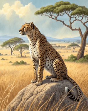 Leopardo, Panthera Pardus