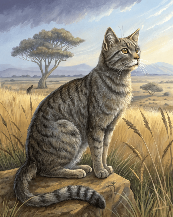 Gato Montés, Felis Silvestris