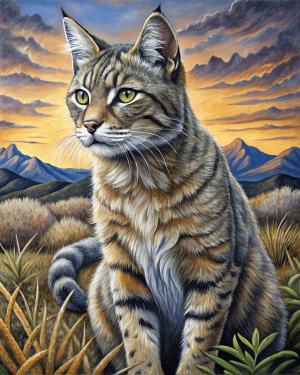 Gato Montés, Felis Silvestris