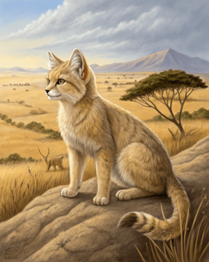 Gato De Las Arenas, Felis Margarita