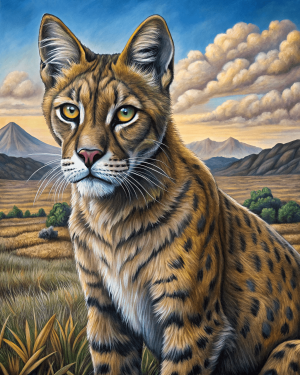 Gato De La Jungla, Felis Chaus